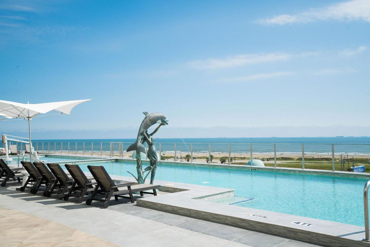 Sea It All Infinity Pool Ocean Views Steps From The Beach - A Perfect Romantic Getaway Γκάλβεστον Εξωτερικό φωτογραφία