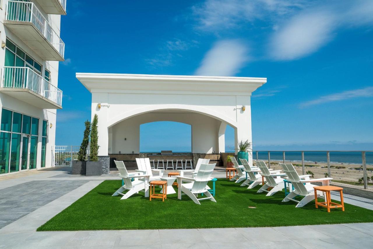 Sea It All Infinity Pool Ocean Views Steps From The Beach - A Perfect Romantic Getaway Γκάλβεστον Εξωτερικό φωτογραφία