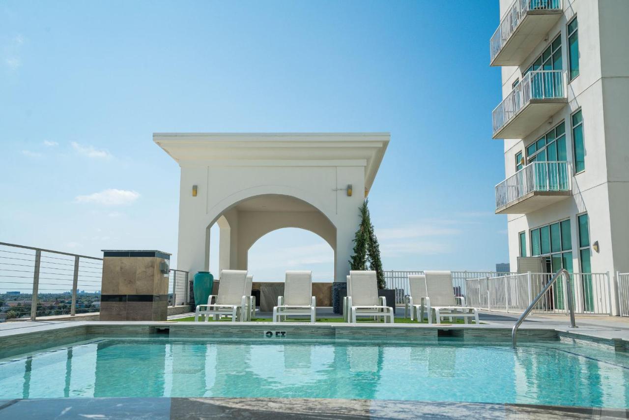Sea It All Infinity Pool Ocean Views Steps From The Beach - A Perfect Romantic Getaway Γκάλβεστον Εξωτερικό φωτογραφία