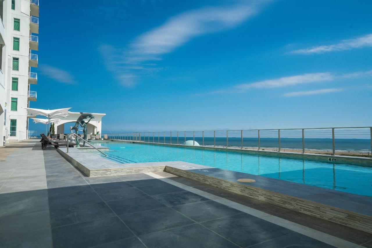 Sea It All Infinity Pool Ocean Views Steps From The Beach - A Perfect Romantic Getaway Γκάλβεστον Εξωτερικό φωτογραφία